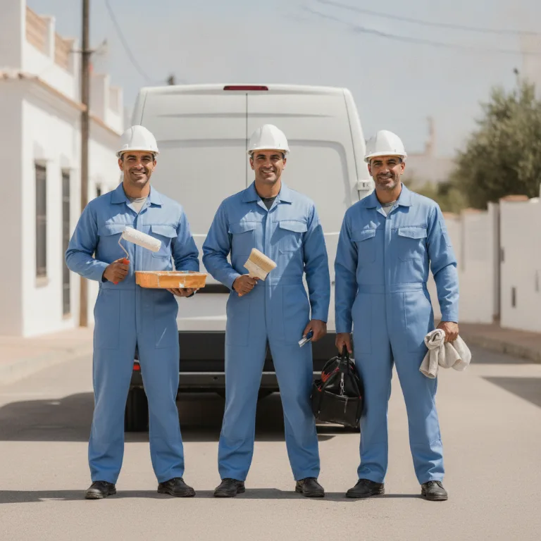 Pintor equipo en Zamora